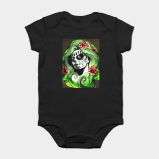 Day of the Dead Ivy Baby Bodysuit